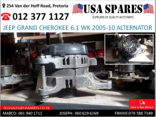 Jeep Grand Cherokee 6.1 WK 2005-10 used alternator for sale