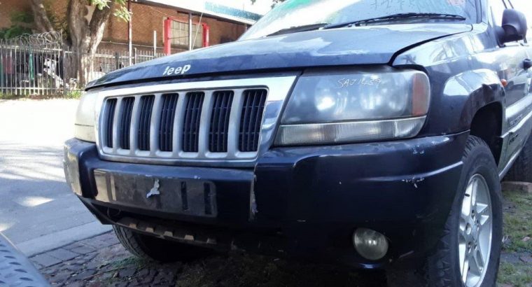 Jeep Grand Cherokee 2.7 WJ 1999-04 used parts for sale