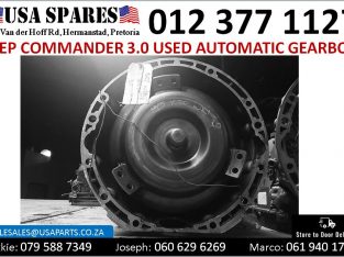Jeep Commander 3.0 2006-10 used auto gearbox for sale