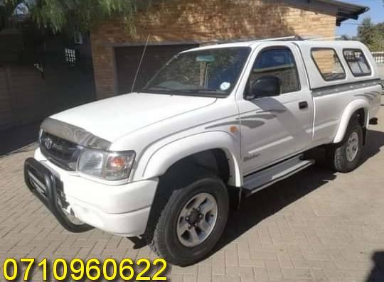 Toyota Hilux 2700i kzte raider single cab for sale in good cond