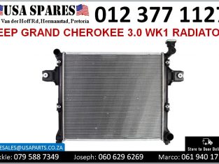 Jeep Grand Cherokee 3.0 WK1 2005-2010 radiator for sale
