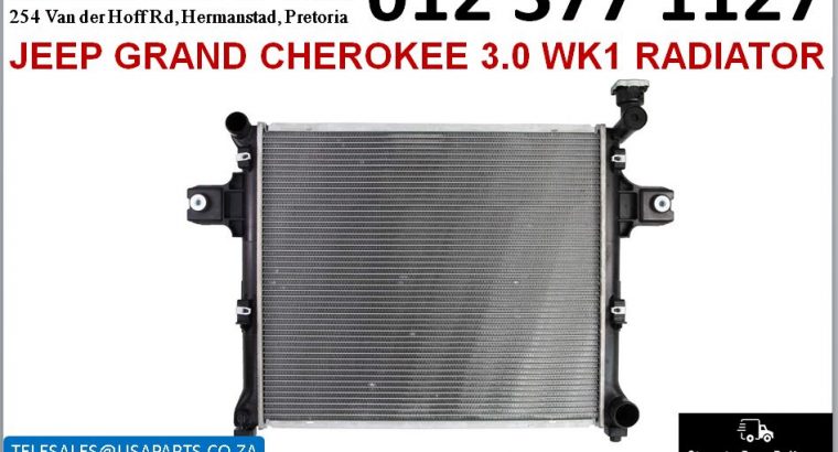Jeep Grand Cherokee 3.0 WK1 2005-2010 radiator for sale