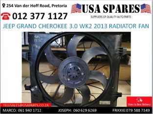 Jeep Grand Cherokee 3.0 WK2 2011-2019 radiator fan for sale
