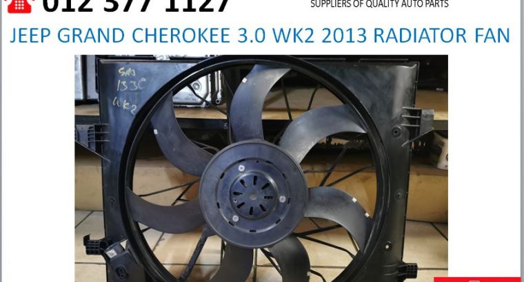 Jeep Grand Cherokee 3.0 WK2 2011-2019 radiator fan for sale