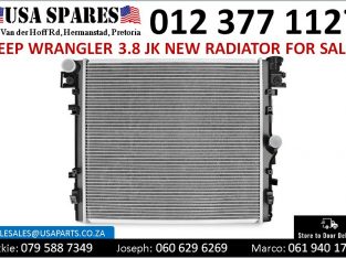 Jeep Wrangler 3.8 JK/JKU 2008-2018 new radiator for sale
