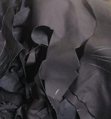 Genuine leather off cuts for sale