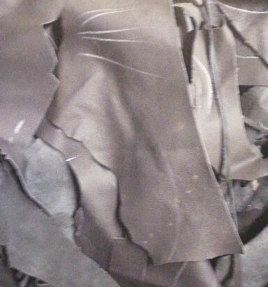 Genuine leather off cuts for sale