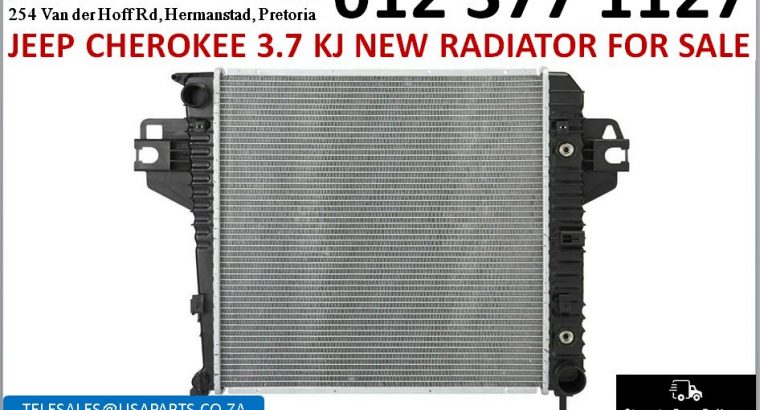 Jeep Cherokee 3.7 KJ 2002-2007 new radiators for sale