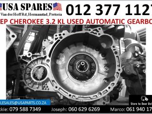 Jeep Cherokee 3.2 KL 2014-21 used auto gearbox for sale