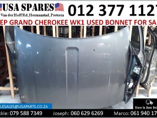 Jeep Grand Cherokee 3.0/3.6/5.7 WK 2005-10 used bonnets for sale