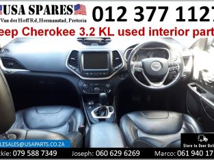 Jeep Cherokee 3.2 KL 2013-2021 used interior parts for sale