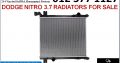 Dodge Nitro 3.7 2007-2013 radiators for sale