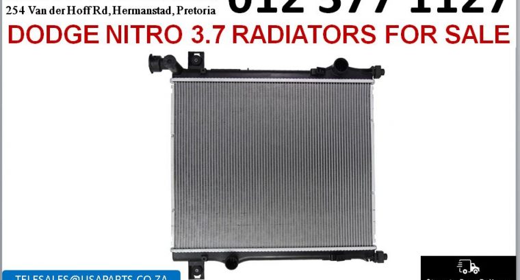 Dodge Nitro 3.7 2007-2013 radiators for sale