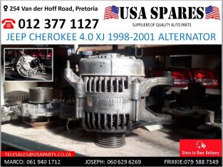 Jeep Cherokee 4.0 XJ 1998-01 used alternator for sale