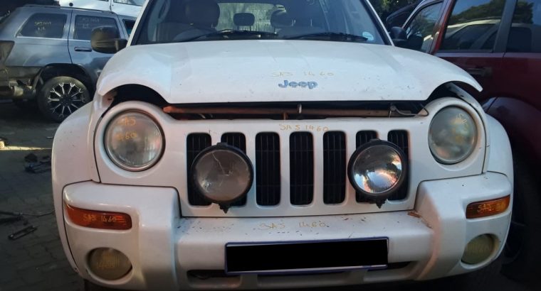 Jeep Cherokee 3.7 KJ 2002-07 used parts for sale