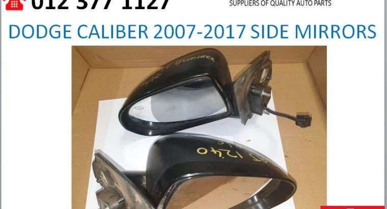 Dodge Caliber 1.8/2.0/2.4 2007-2013 used side mirrors for sale