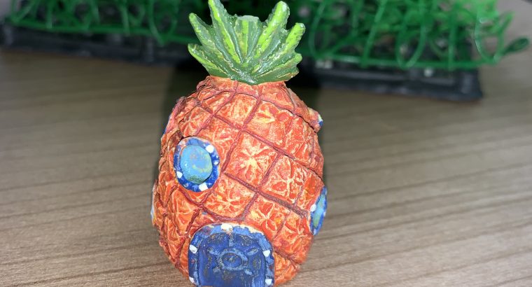 Spongebob Aquarium Decorations