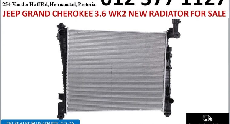 Jeep Grand Cherokee 3.6 WK2 2011-2019 new radiators for sale