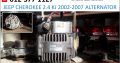 Jeep Cherokee 2.4 KJ 2002-07 used alternator for sale