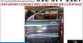 Jeep Grand Cherokee WK2 2011-2019 used door shells for sale