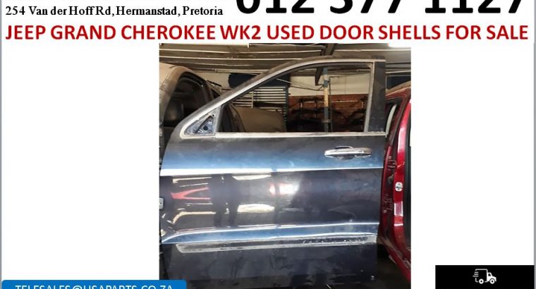 Jeep Grand Cherokee WK2 2011-2019 used door shells for sale