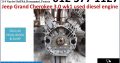 Jeep Grand Cherokee 3.0 Wk1 used diesel engine for sale