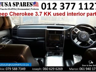Jeep Cherokee 3.7 KK 2008-2012 used interior parts for sale