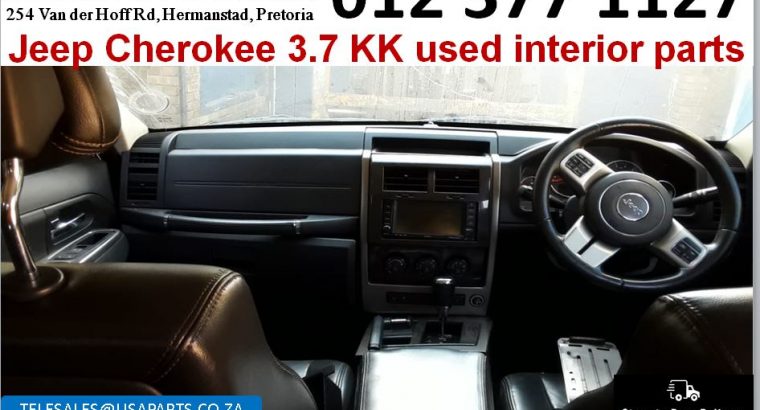Jeep Cherokee 3.7 KK 2008-2012 used interior parts for sale
