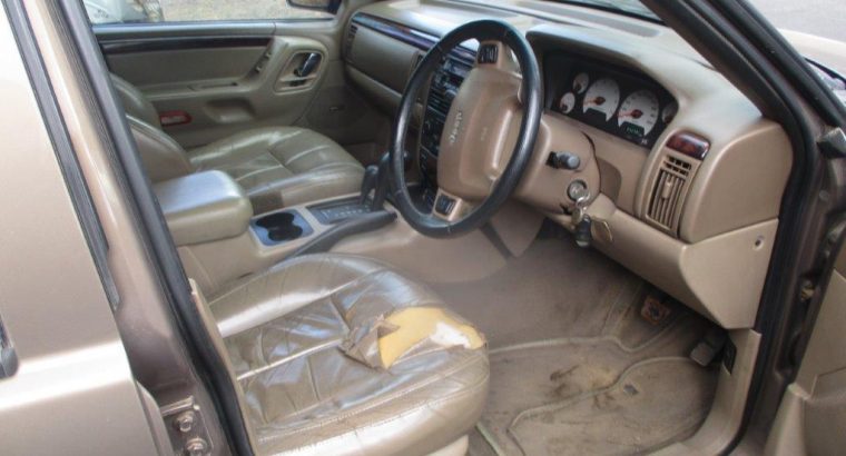Jeep Grand Cherokee 4.7 WJ 1999-04 used parts for sale