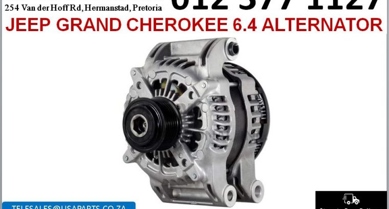 Jeep Grand Cherokee 6.4 WK2 2011-2019 alternators for sale