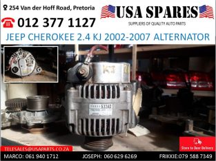 Jeep Cherokee 2.4 KJ 2002-07 used alternator for sale