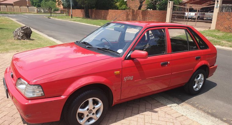 1999 Mazda 323 Sting 130i