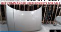 Jeep Commander 3.0/5.7 2006-10 used bonnets for sale