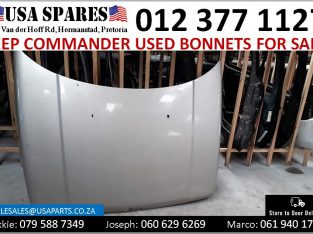 Jeep Commander 3.0/5.7 2006-10 used bonnets for sale