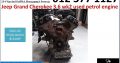 Jeep Grand Cherokee 3.6 Wk2 used petrol engine for sale