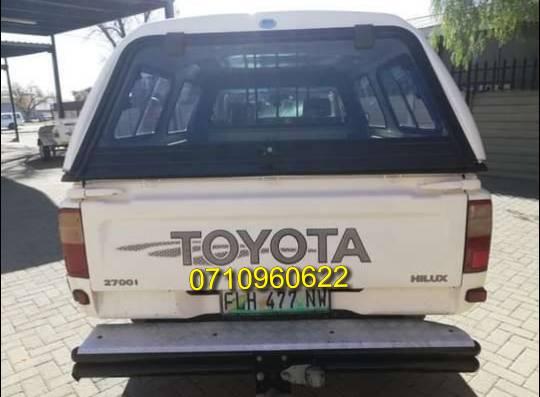 Toyota Hilux 2700i kzte raider single cab for sale in good cond