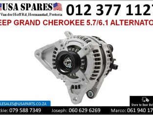 Jeep Grand Cherokee 5.7/6.1 WK 2005-2010 alternators for sale