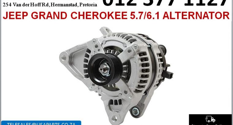 Jeep Grand Cherokee 5.7/6.1 WK 2005-2010 alternators for sale