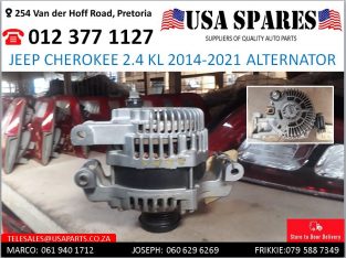 Jeep Cherokee 2.4 KL 2014-21 used alternator for sale