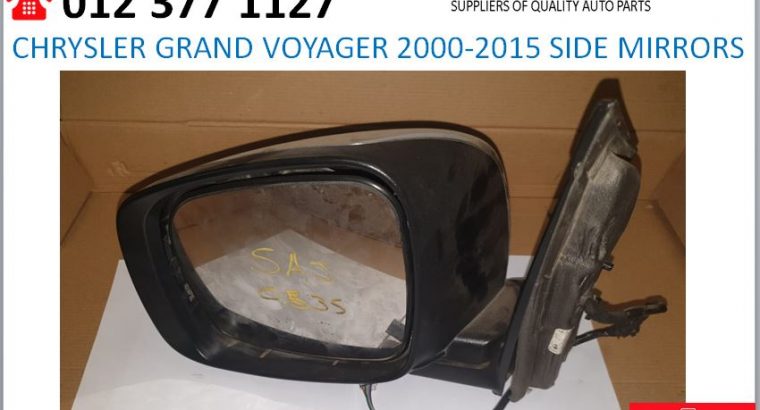 Chrysler Grand Voyager 3.8/3.3/2.8 2000-15 used side mirrors