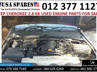 Jeep Cherokee 2.8 KK 2008-13 used engine parts for sale