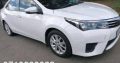 2016 Toyota corolla 1.4i D4-D executive for sale in good cond