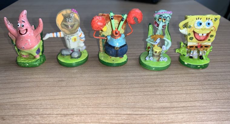 Spongebob Aquarium Decorations