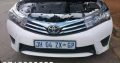 2016 Toyota corolla 1.4i D4-D executive for sale in good cond
