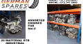 Assorted engines for sale