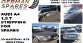 Audi A4 1.8T stripping for spares