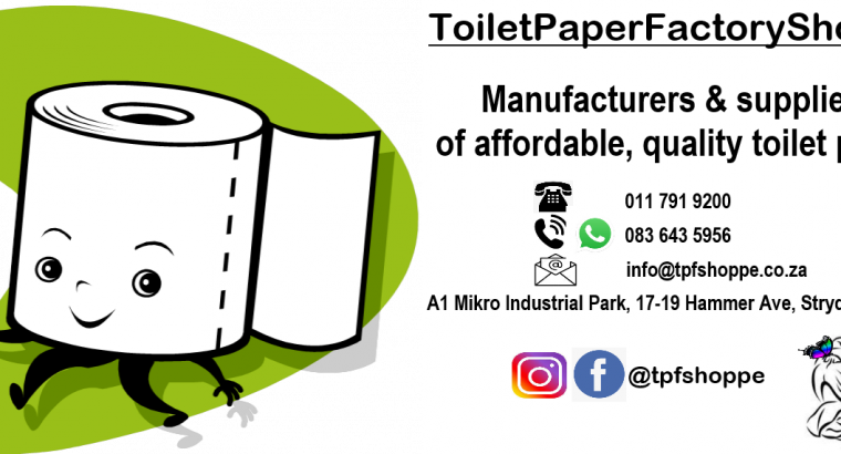 Toilet Paper Factory Shoppe