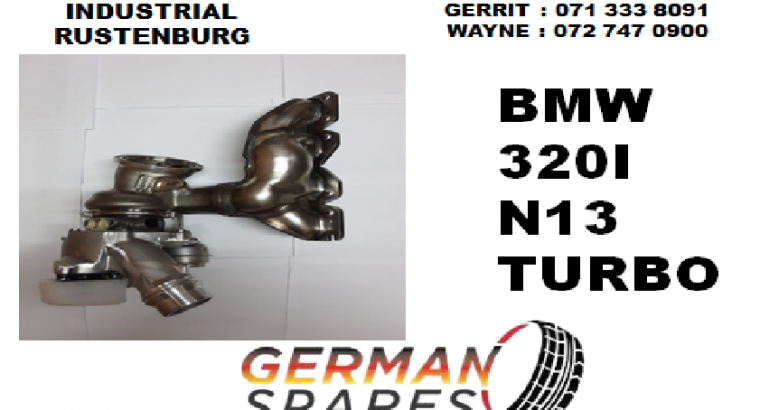 Bmw 320I N13 turbo for sale