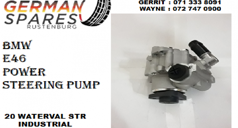 Bmw E46 power steering pump for sale