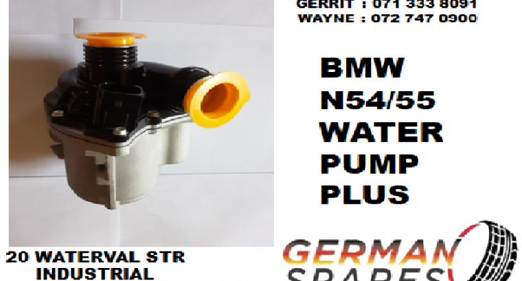 Bmw N54/55 water pump plas for sale